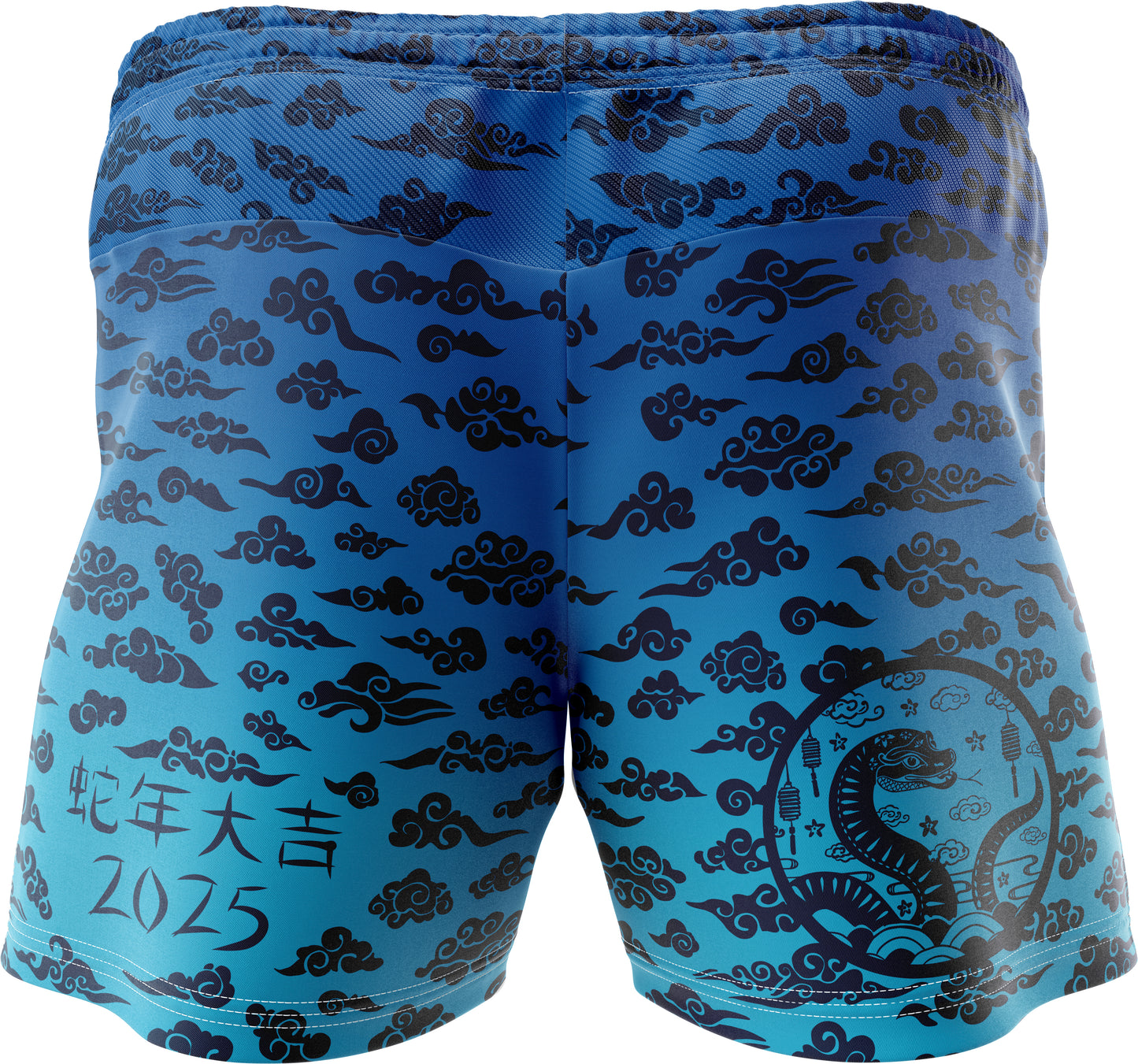 PANTALONCINO LEGA SANNINICA BLU