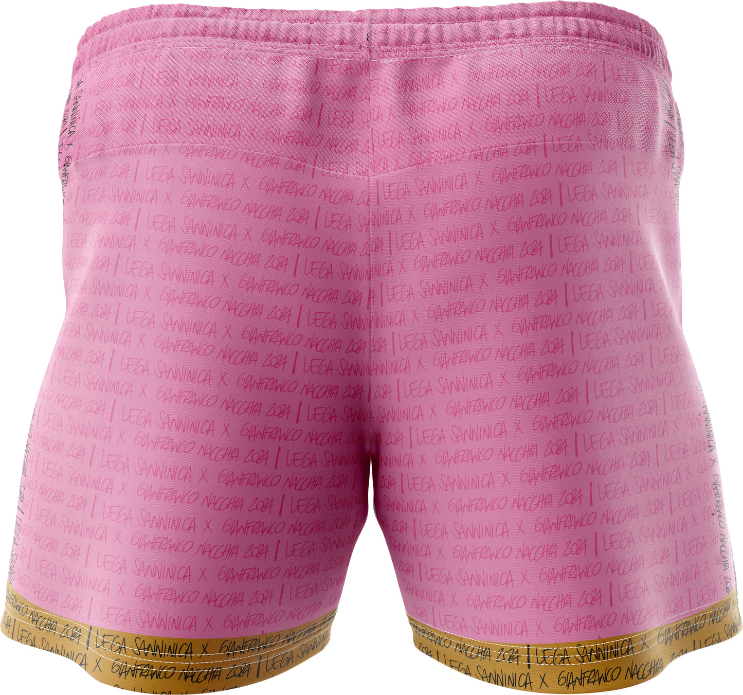 PANTALONCINO LEGA SANNINICA PINK