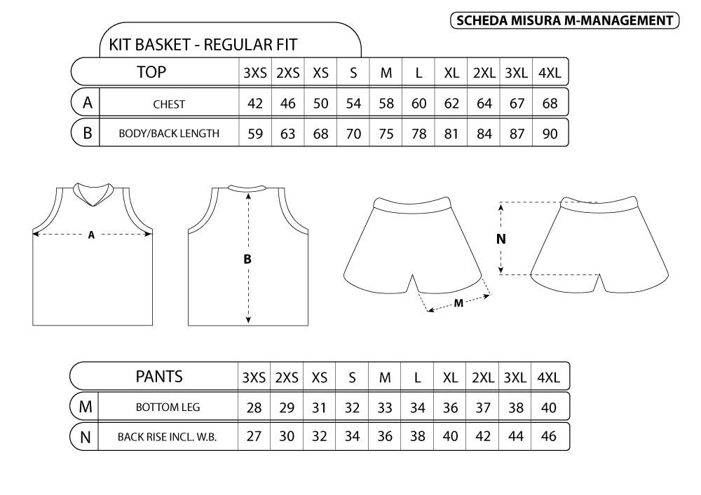 COMPLETO BASKET B46