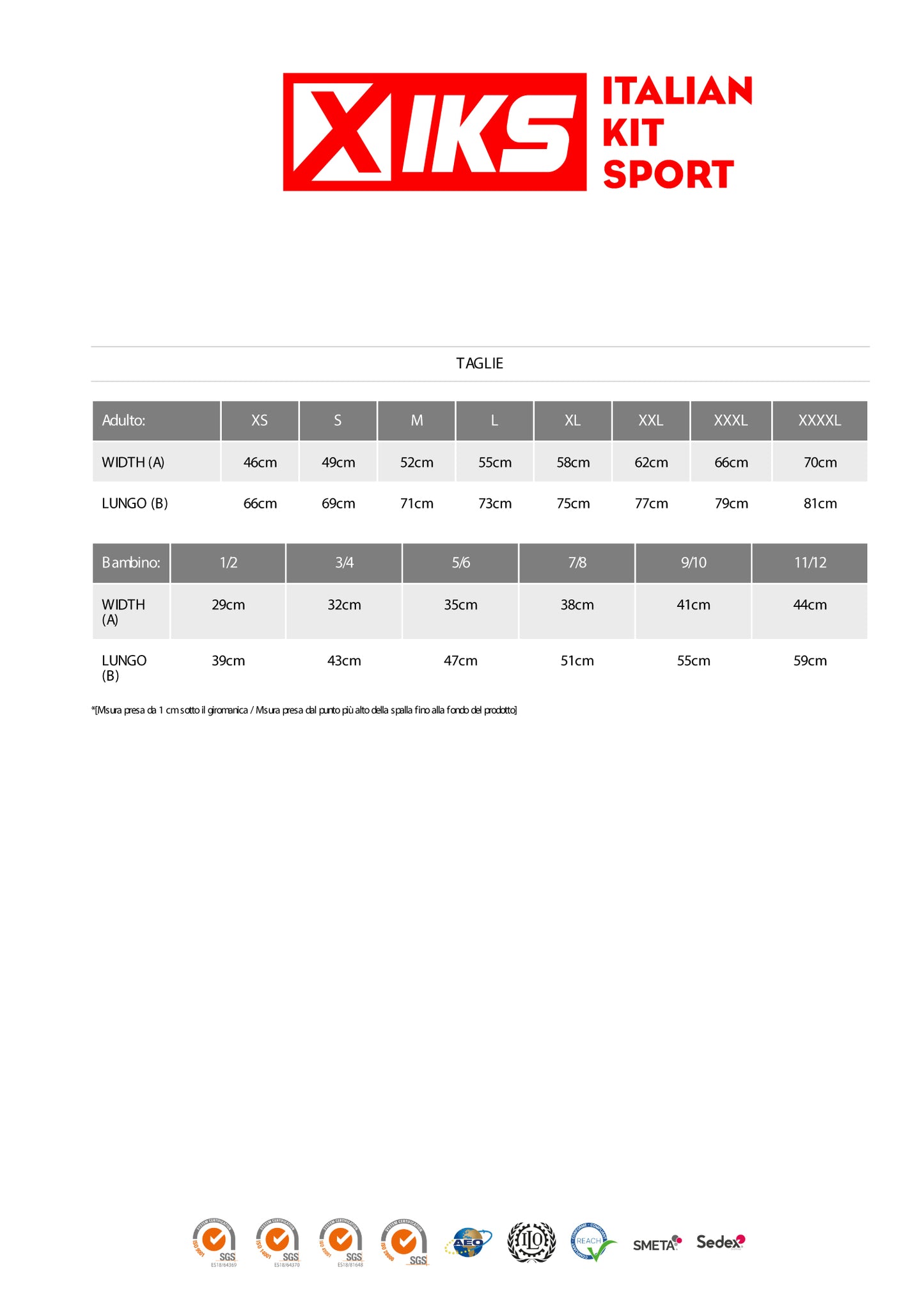 T-SHIRT FIMBA ITALIA