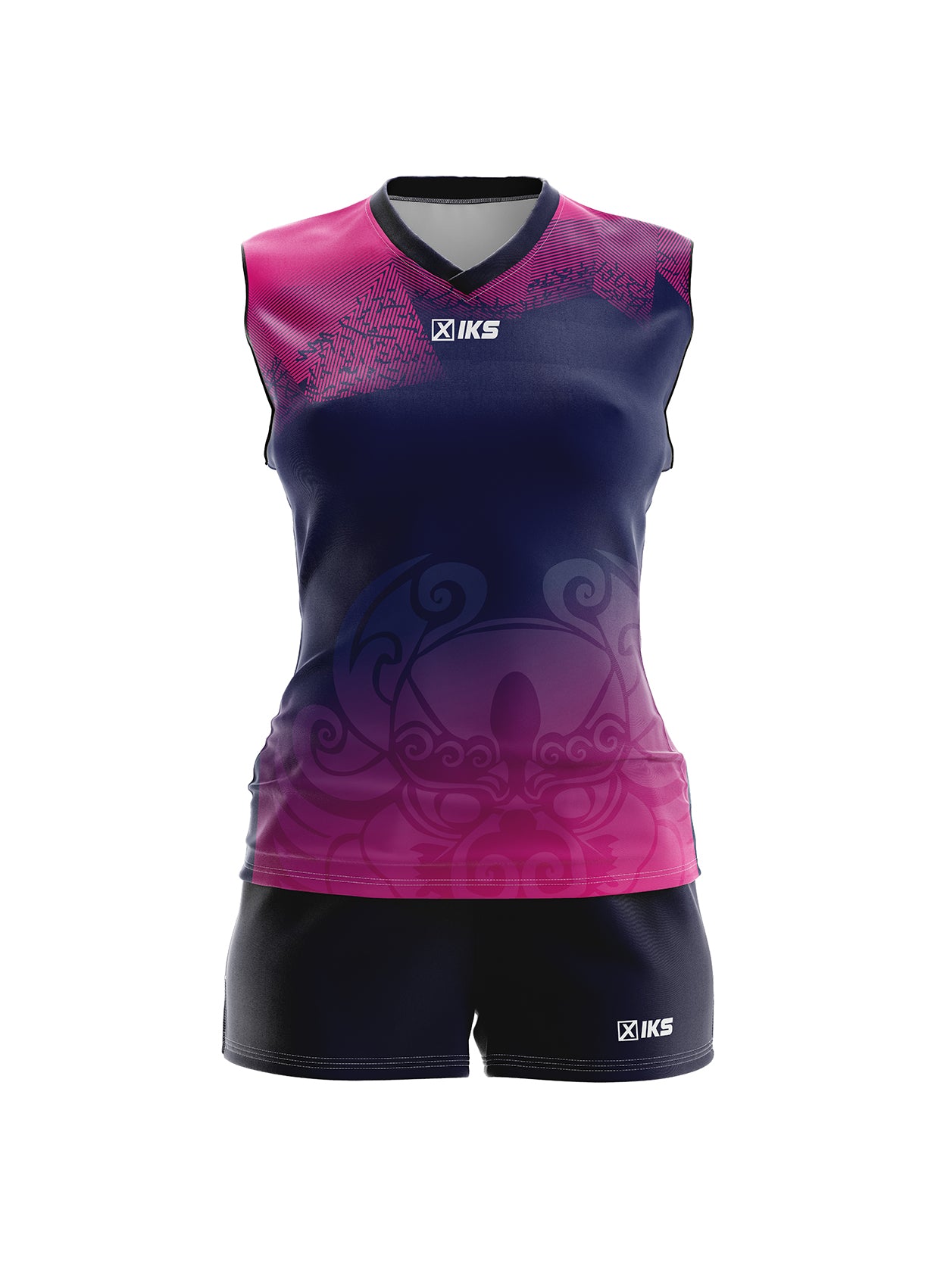 KIT VOLLEY FEMMINILE VF2