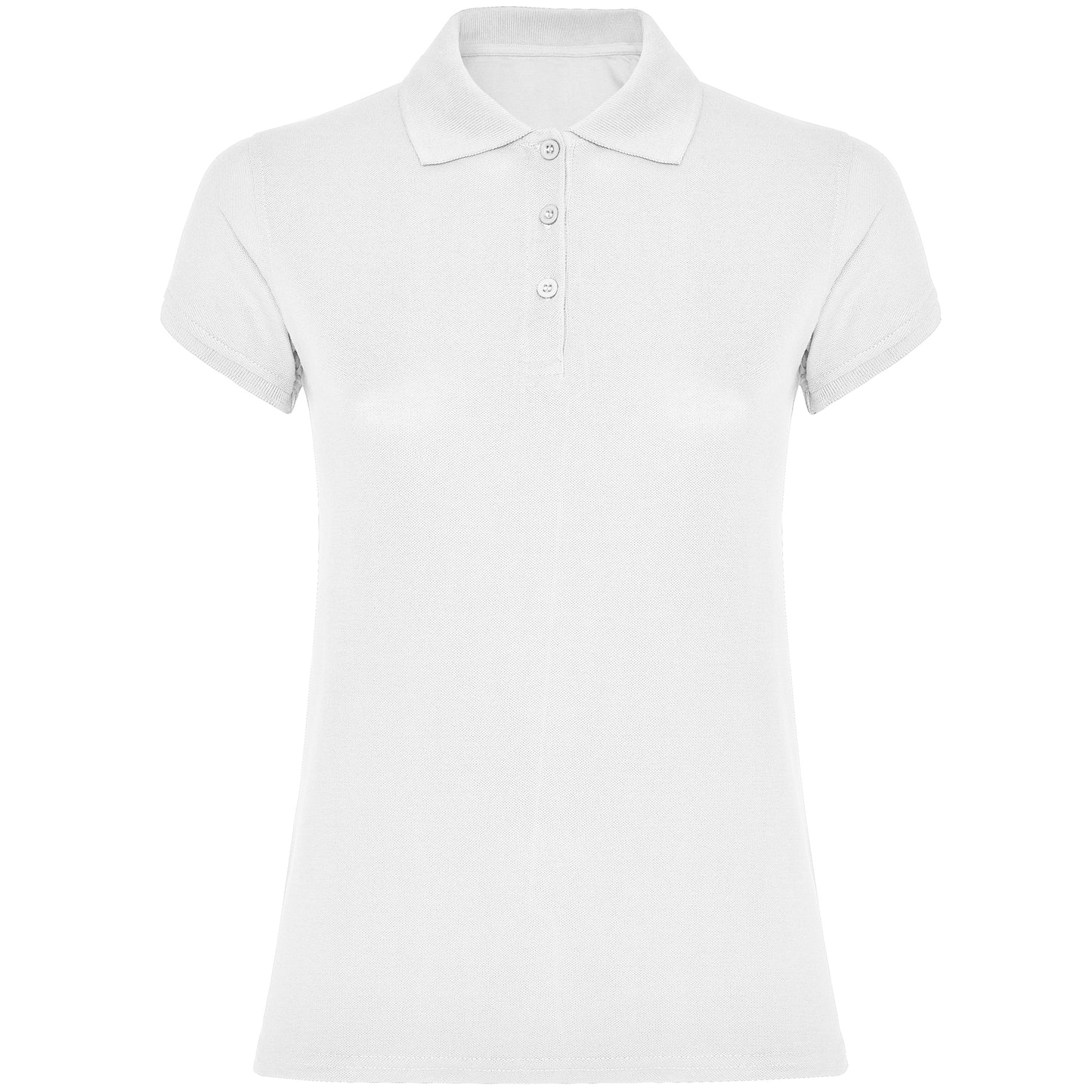 Polo donna manica corta toni chiari