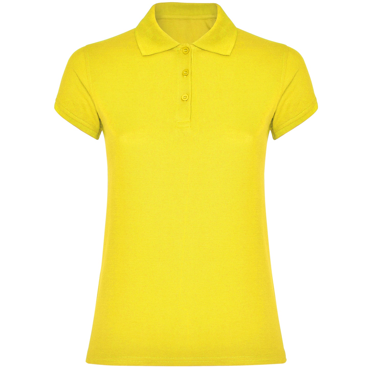 Polo donna manica corta toni chiari