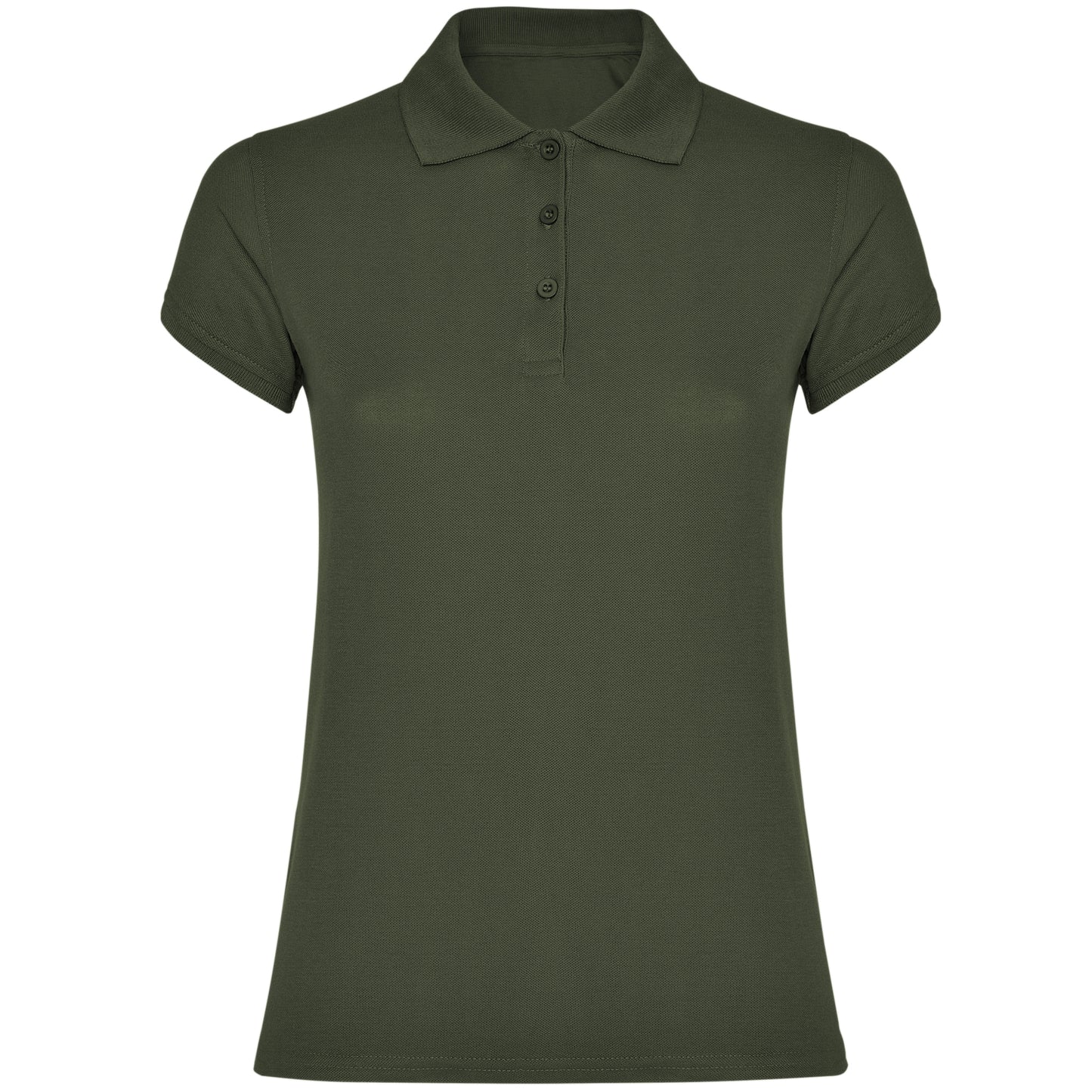 Polo donna manica corta toni scuri