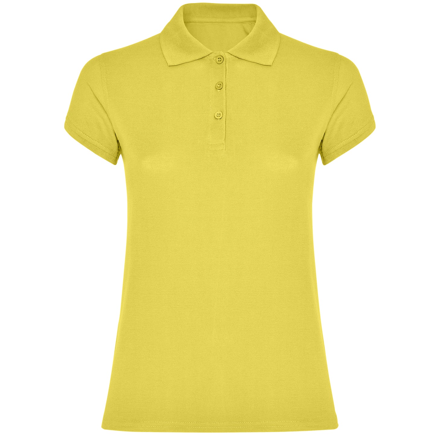 Polo donna manica corta toni chiari