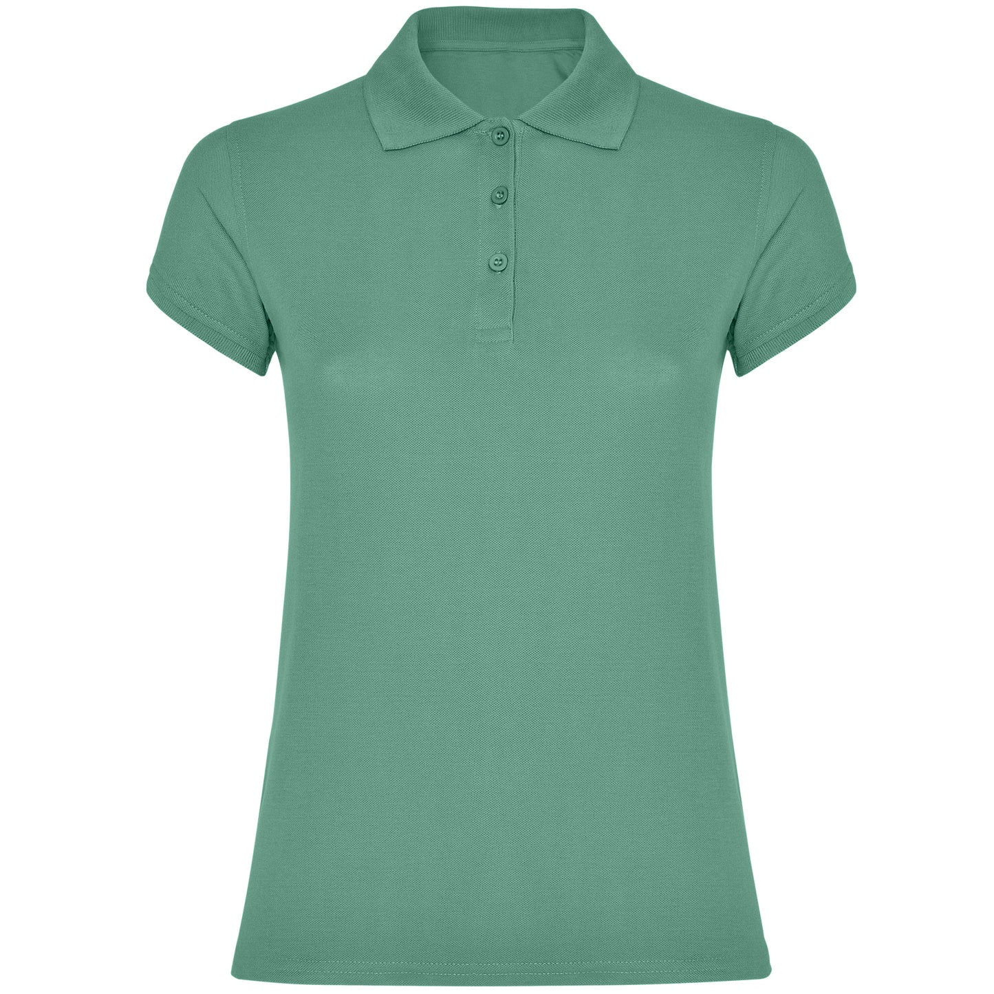 Polo donna manica corta toni chiari