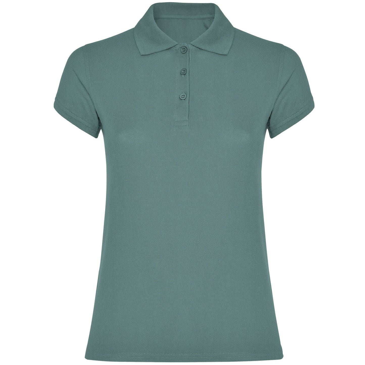 Polo donna manica corta toni chiari