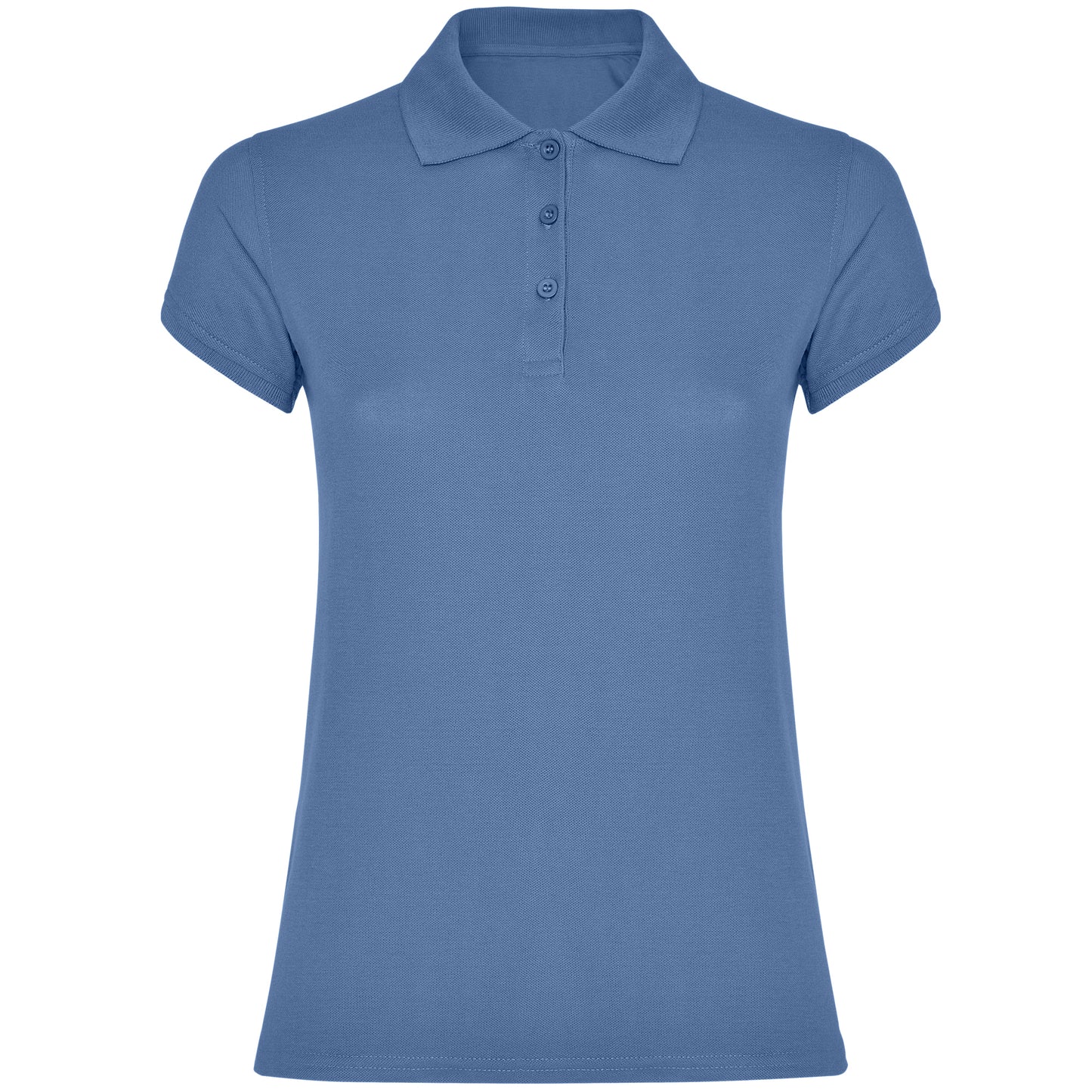 Polo donna manica corta toni chiari