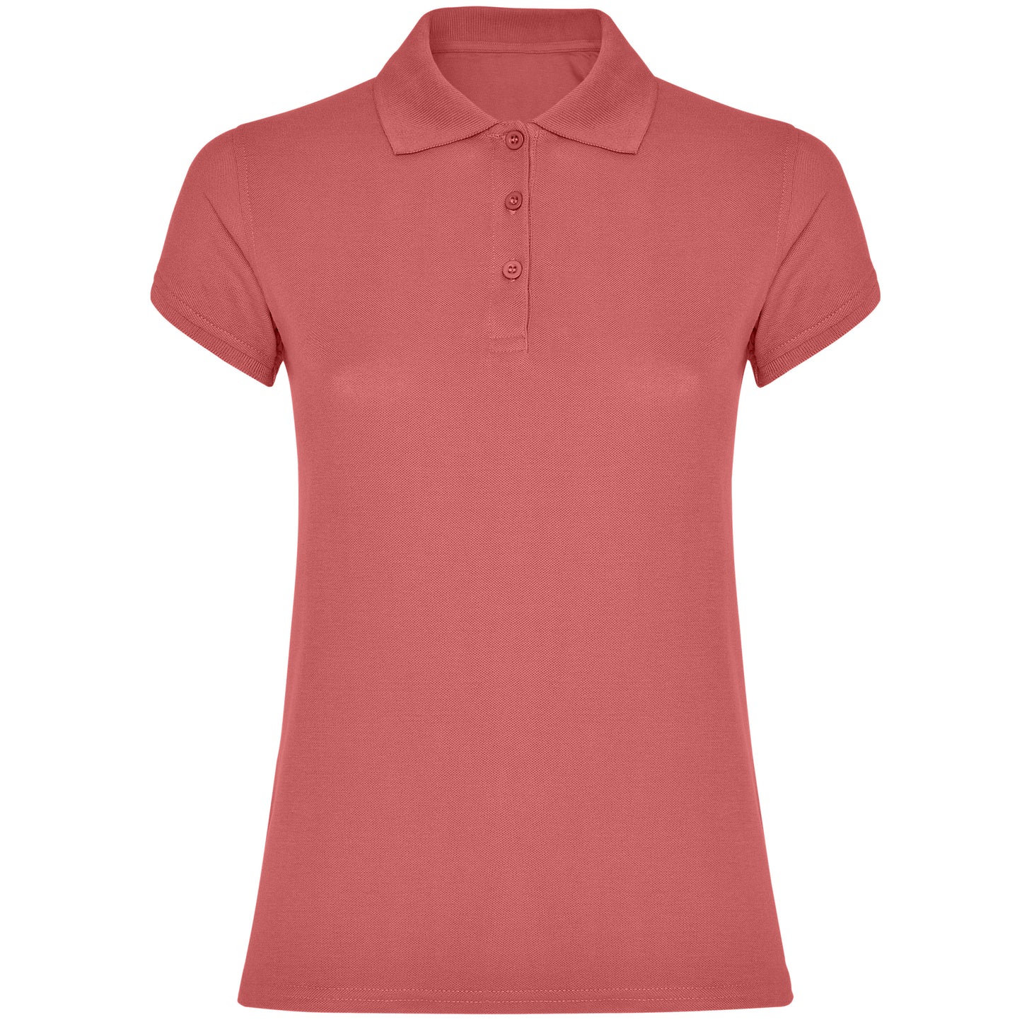 Polo donna manica corta toni chiari