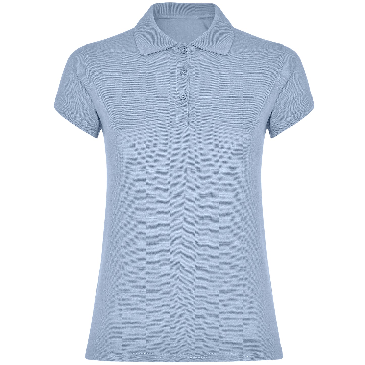 Polo donna manica corta toni chiari