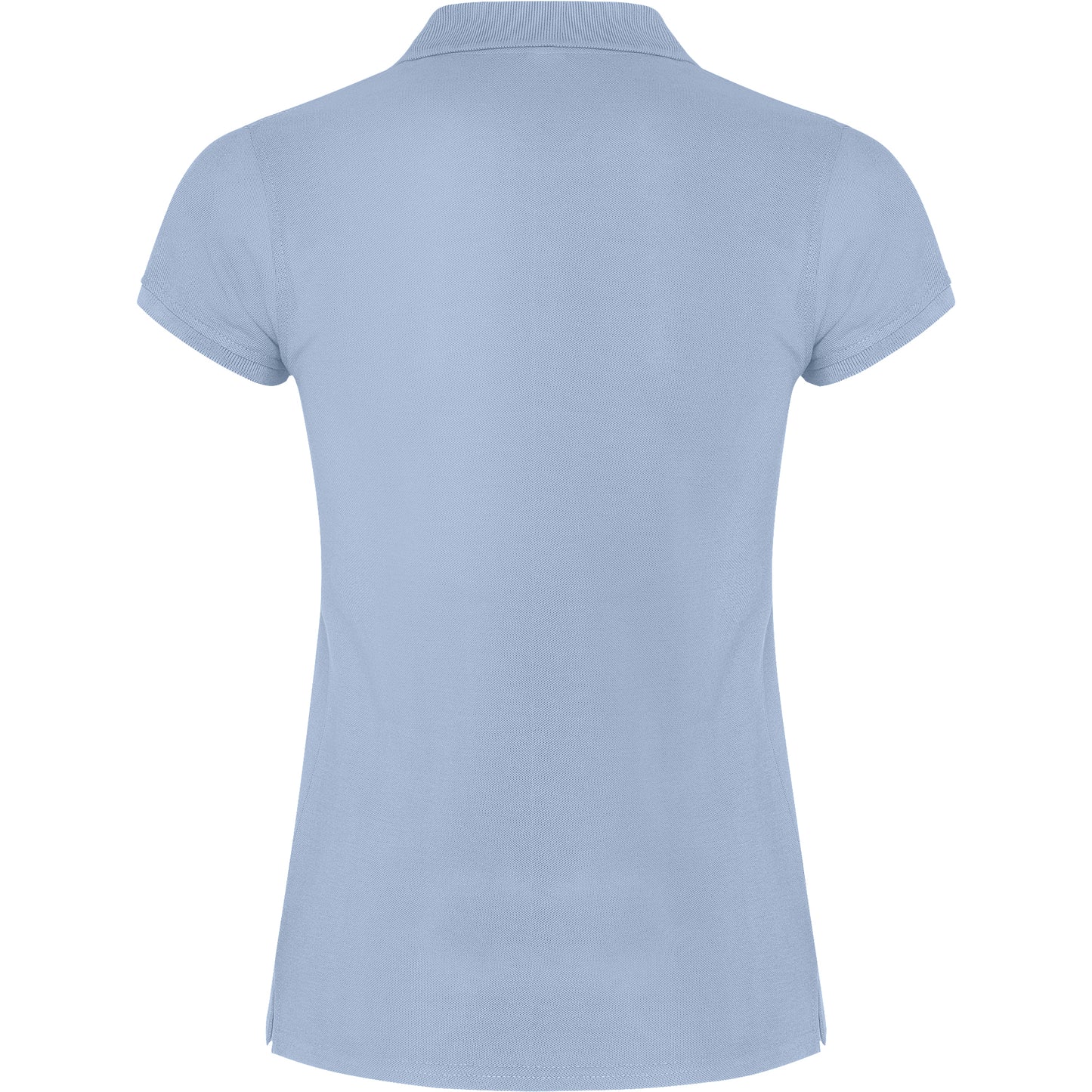 Polo donna manica corta toni chiari
