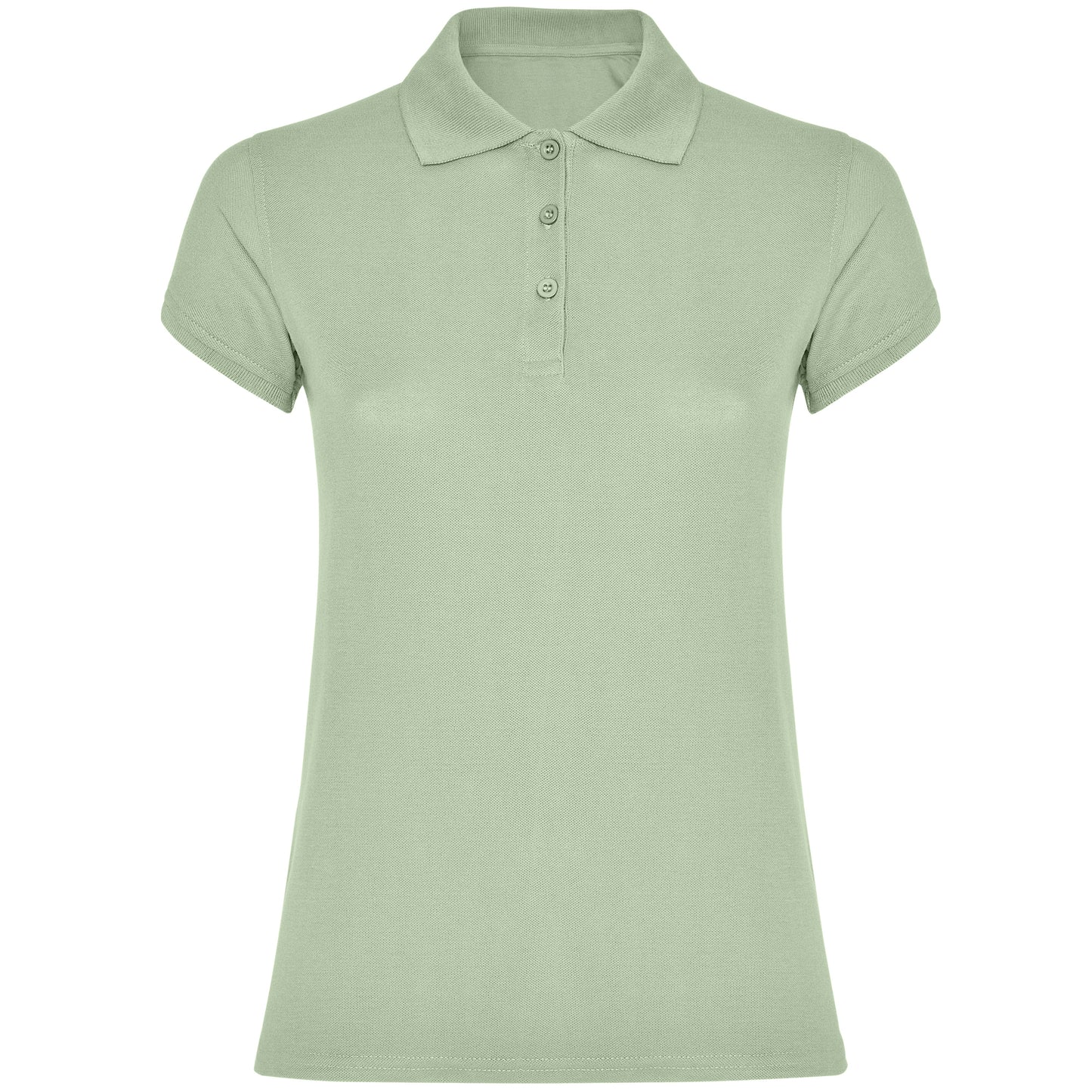 Polo donna manica corta toni chiari
