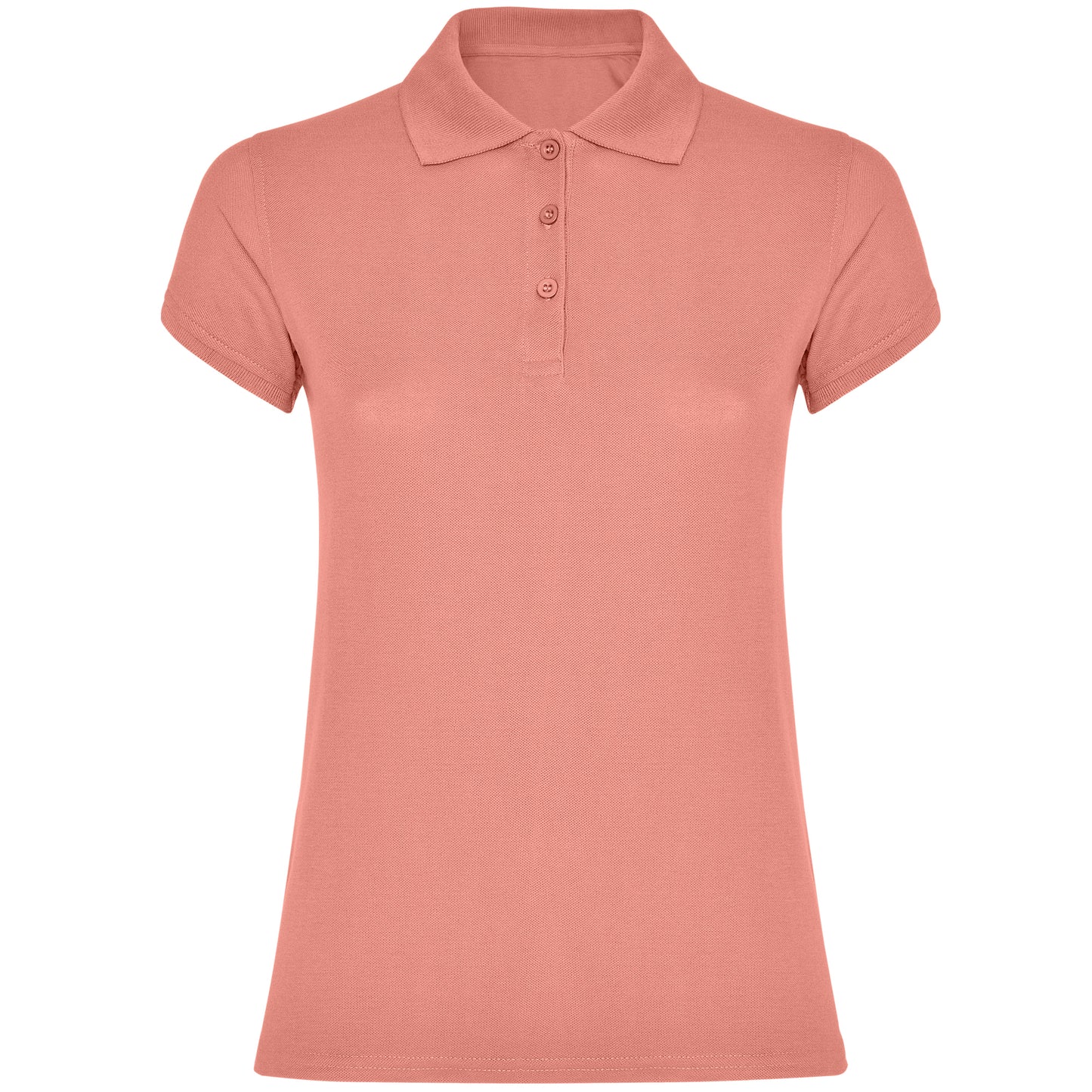 Polo donna manica corta toni chiari