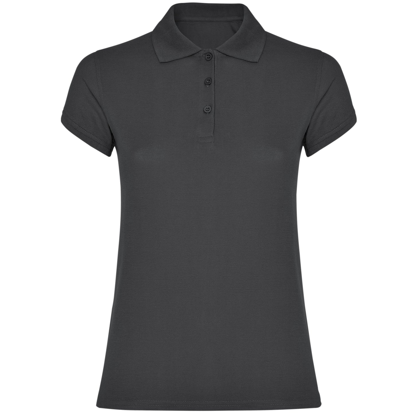 Polo donna manica corta toni scuri