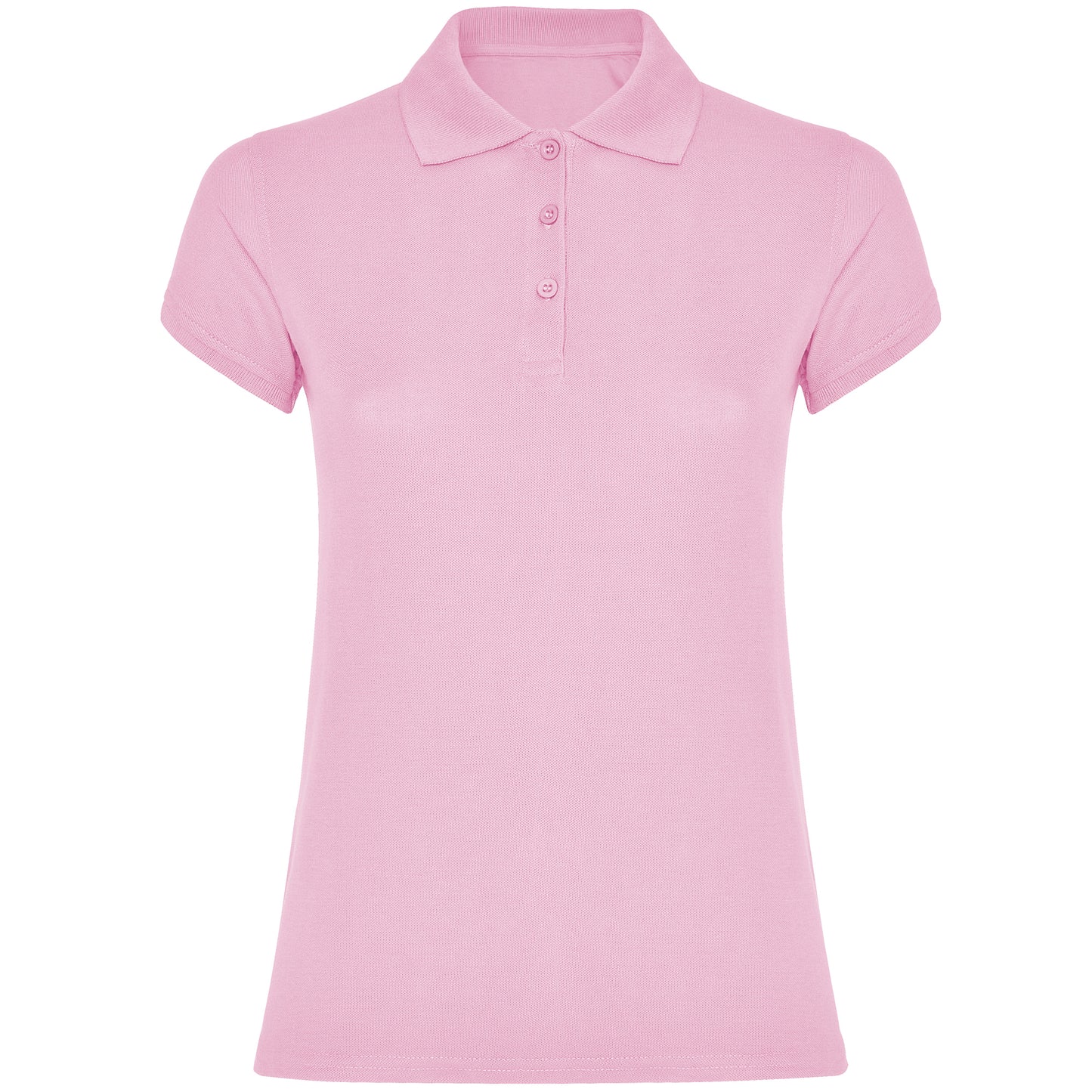 Polo donna manica corta toni chiari