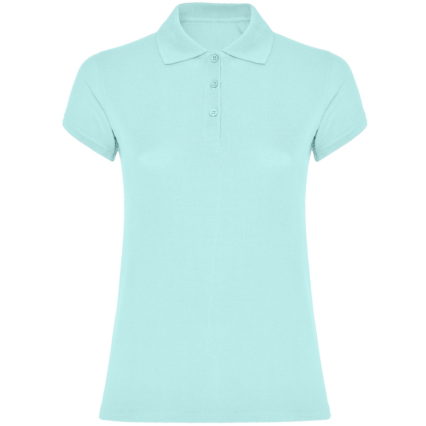 Polo donna manica corta toni chiari