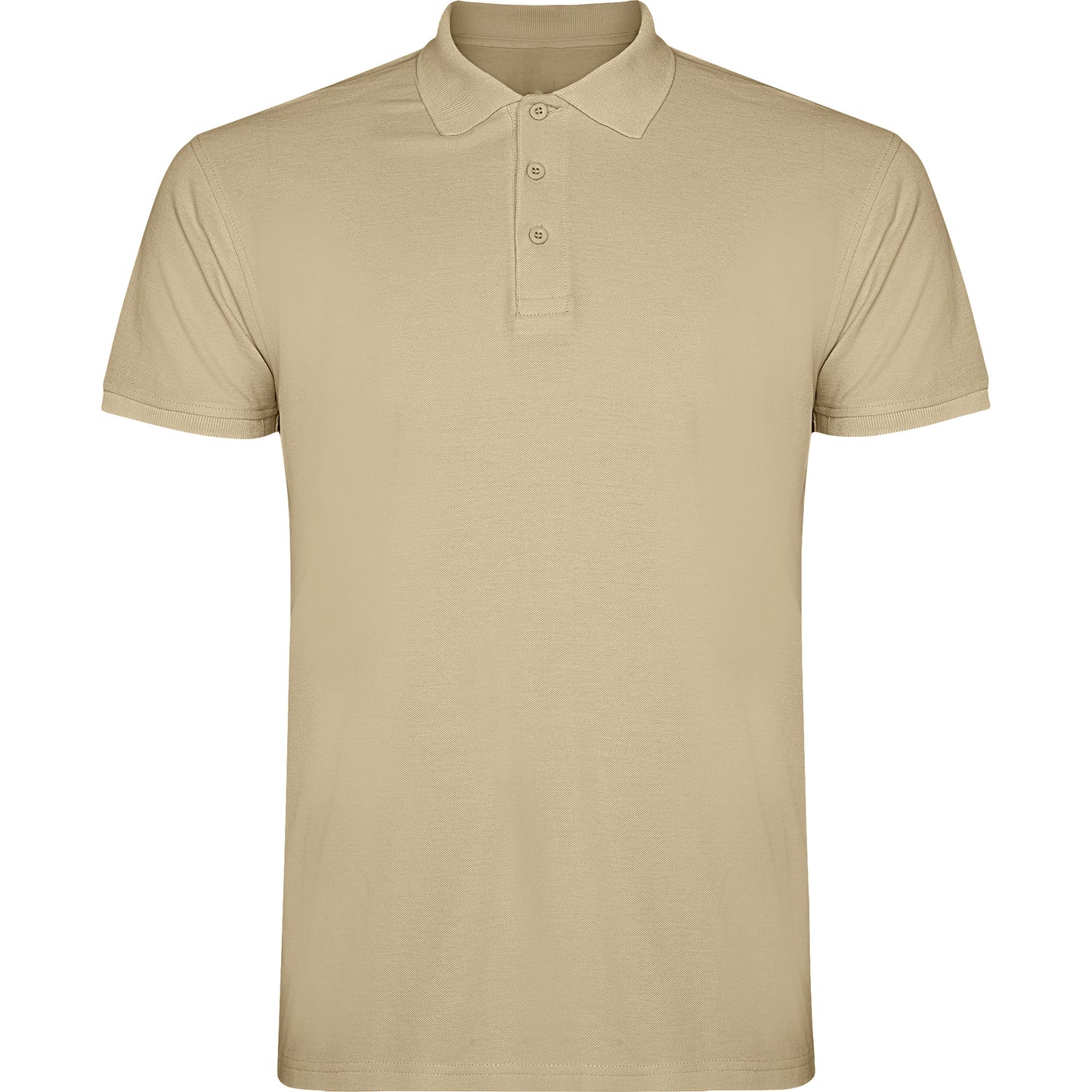 Polo uomo manica corta toni chiari