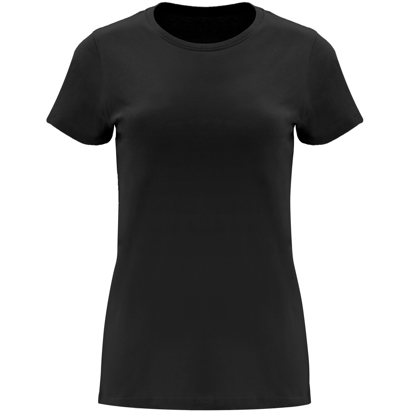 T-shirt donna manica corta toni scuri