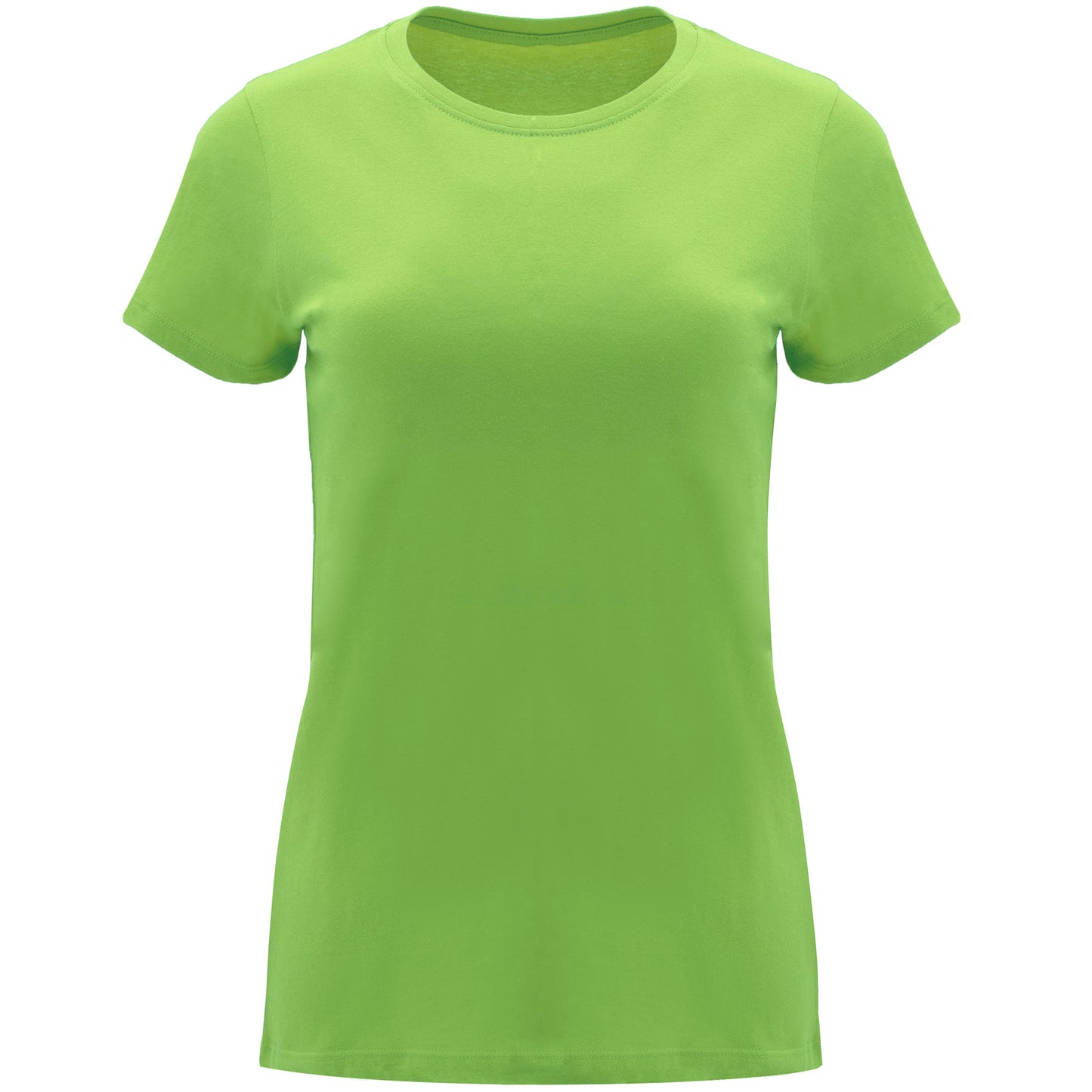 T-shirt donna manica corta toni chiari