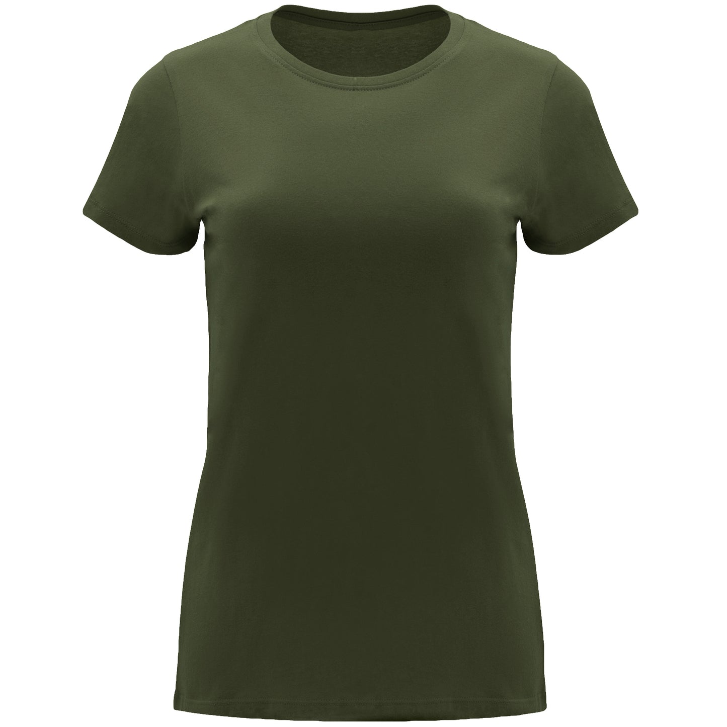 T-shirt donna manica corta toni scuri
