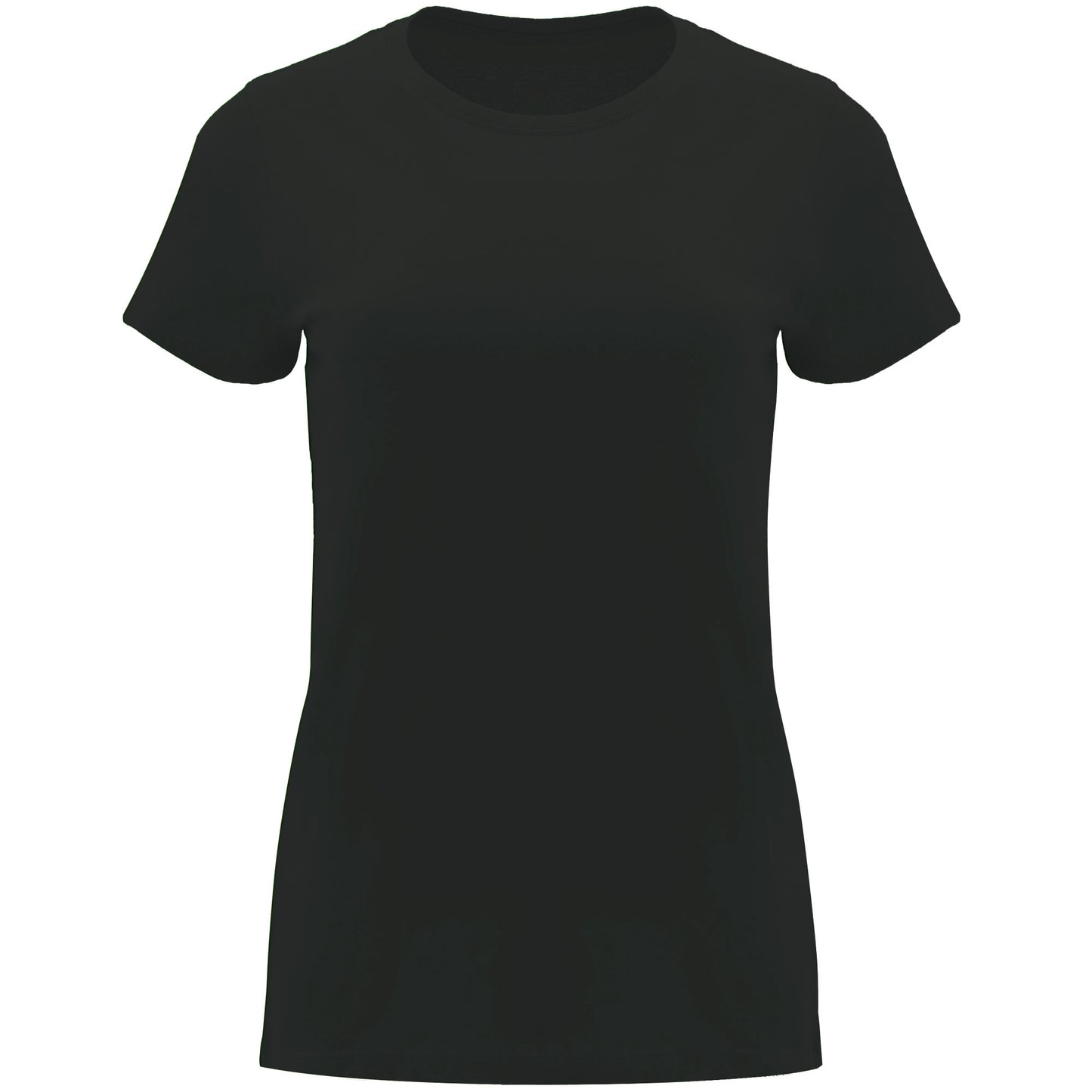T-shirt donna manica corta toni scuri