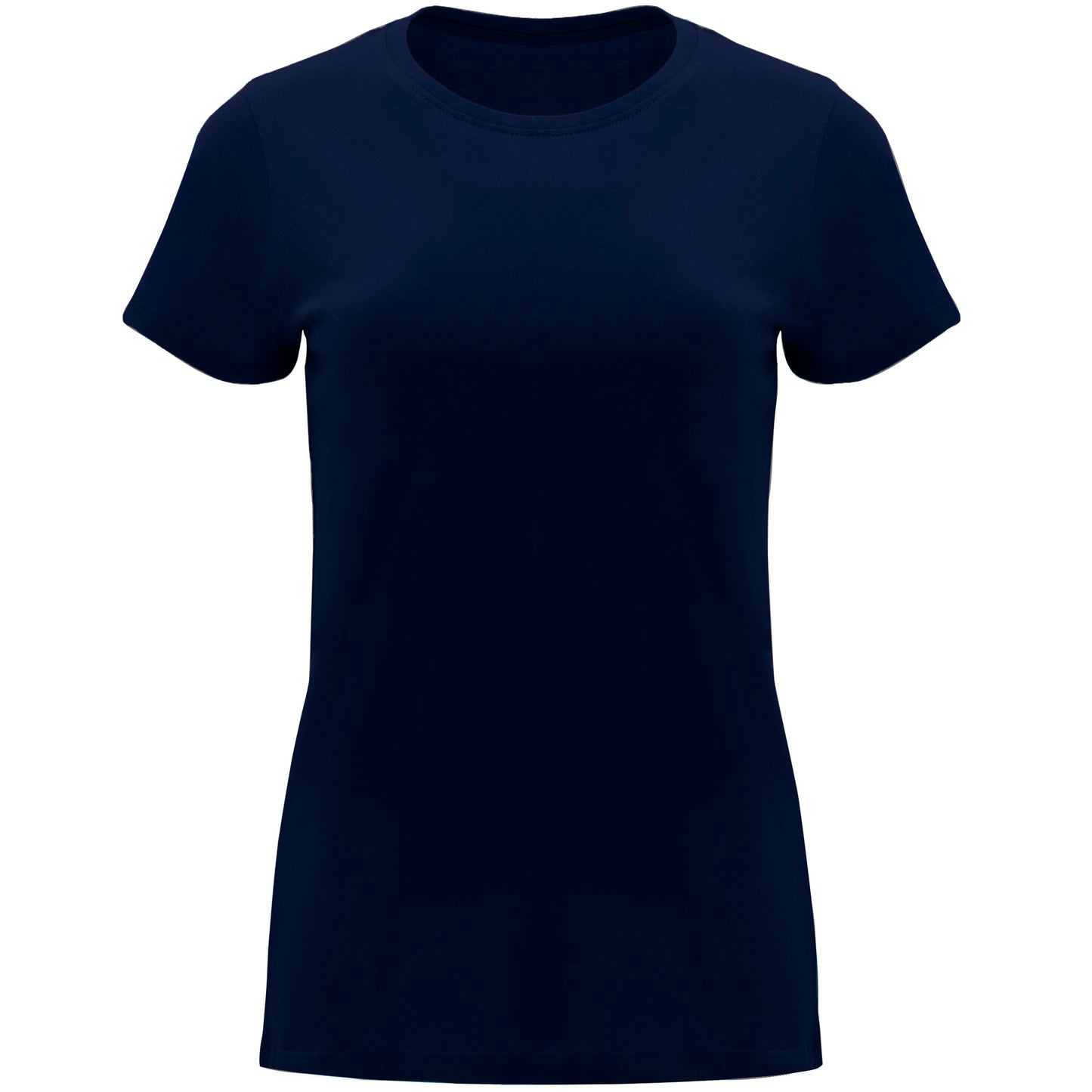 T-shirt donna manica corta toni scuri