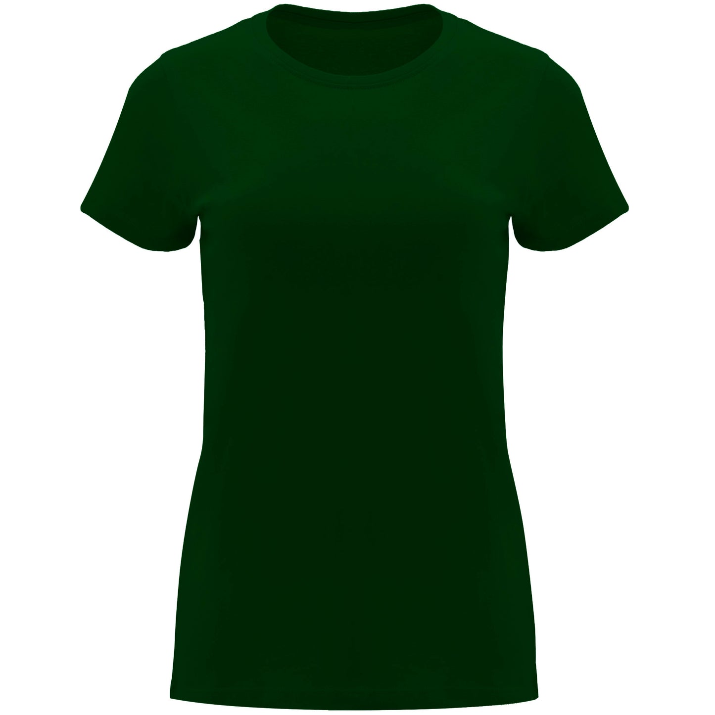 T-shirt donna manica corta toni scuri