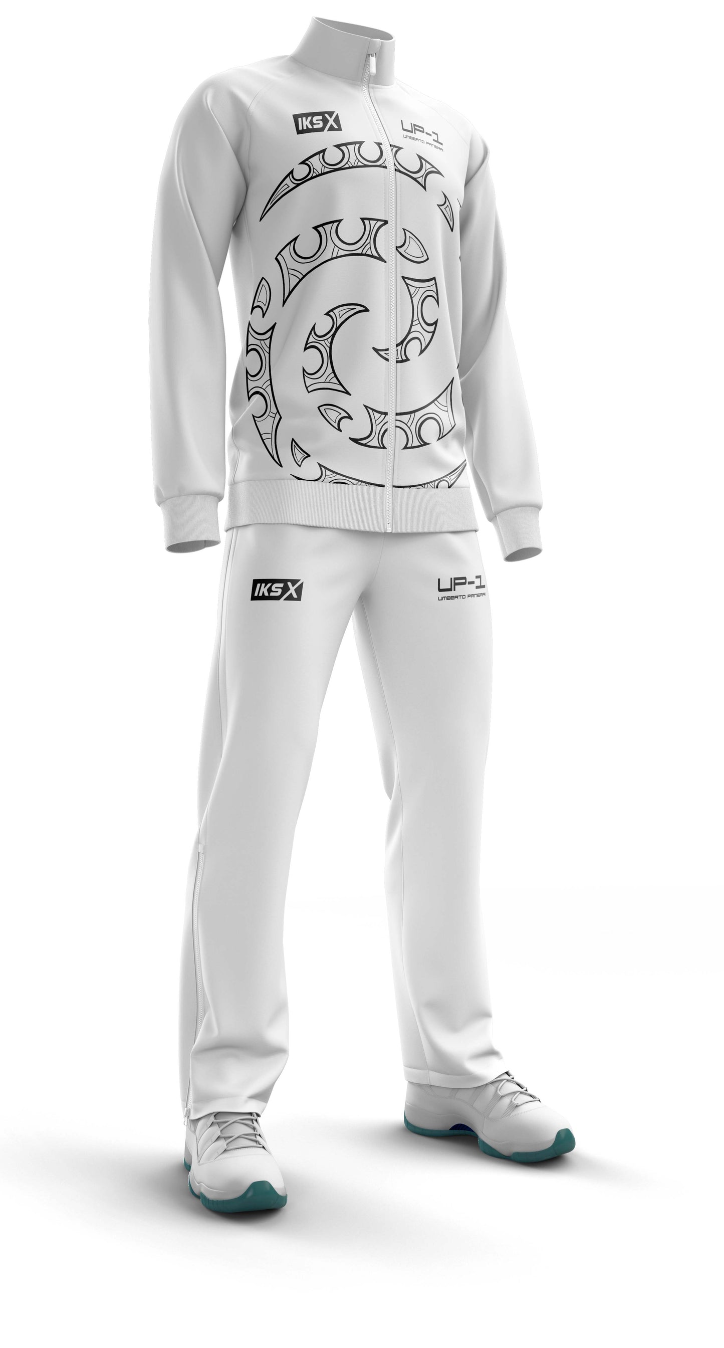 TUTA IKS UP-1 OCTOPUS & SHARK-2