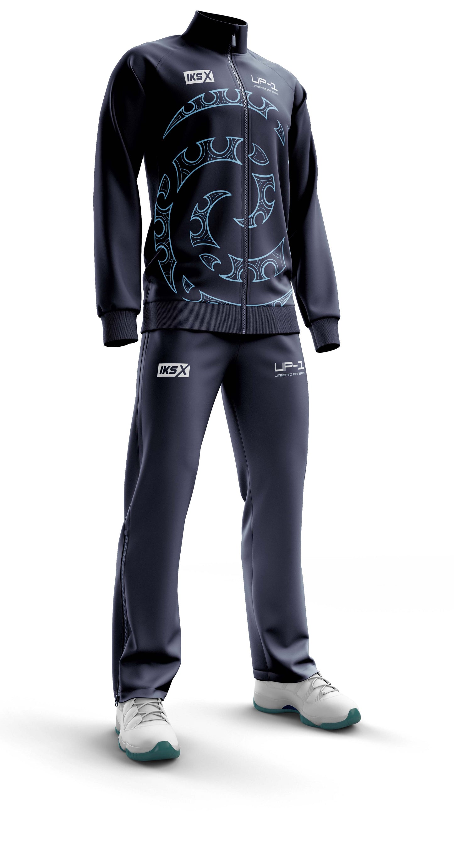 TUTA IKS UP-1 OCTOPUS & SHARK-2