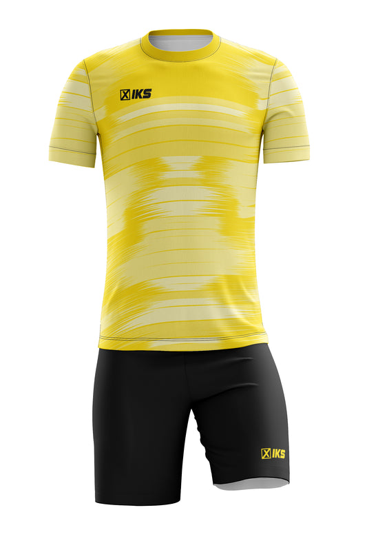 COMPLETO CALCIO C188 GIALLA