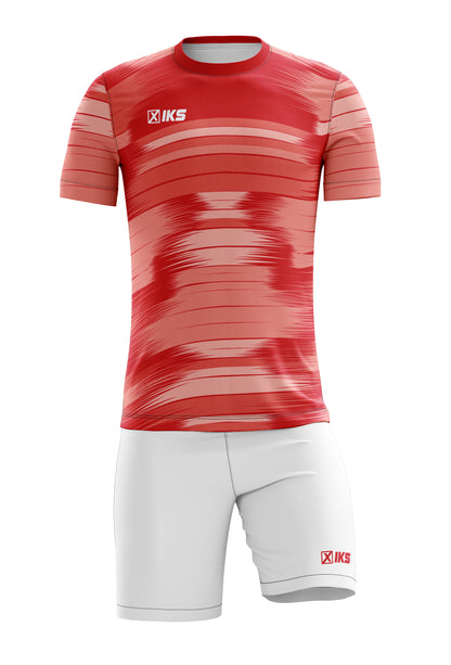 COMPLETO CALCIO C188 ROSSA