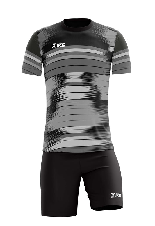 COMPLETO CALCIO C188 NERA