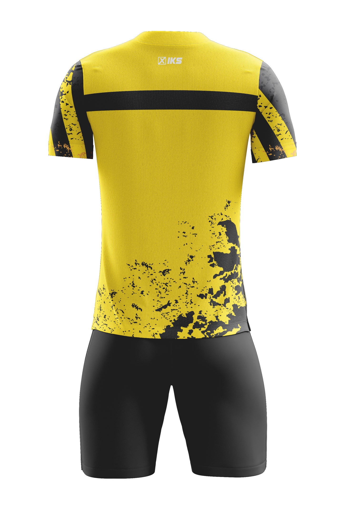 COMPLETO CALCIO C189 GIALLA