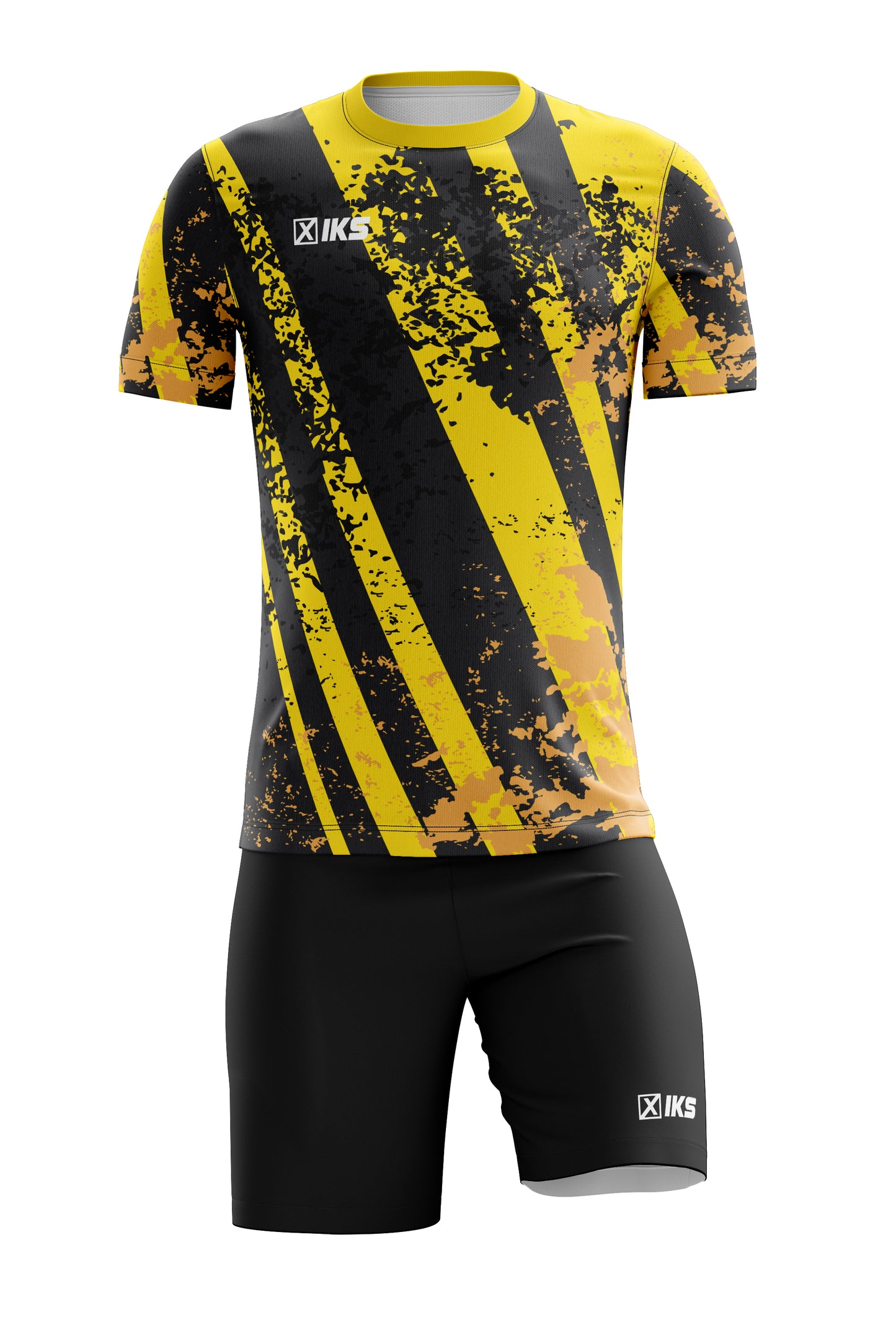 COMPLETO CALCIO C189 GIALLA