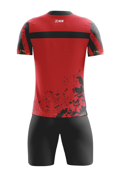COMPLETO CALCIO C189 ROSSA
