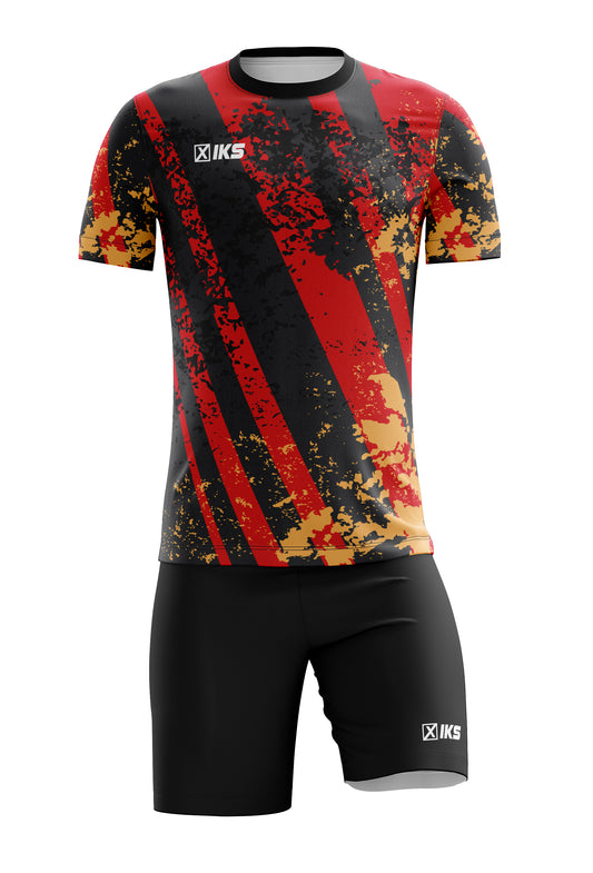 COMPLETO CALCIO C189 ROSSA