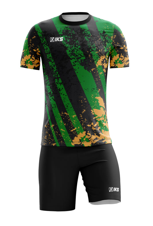 COMPLETO CALCIO C189 VERDE
