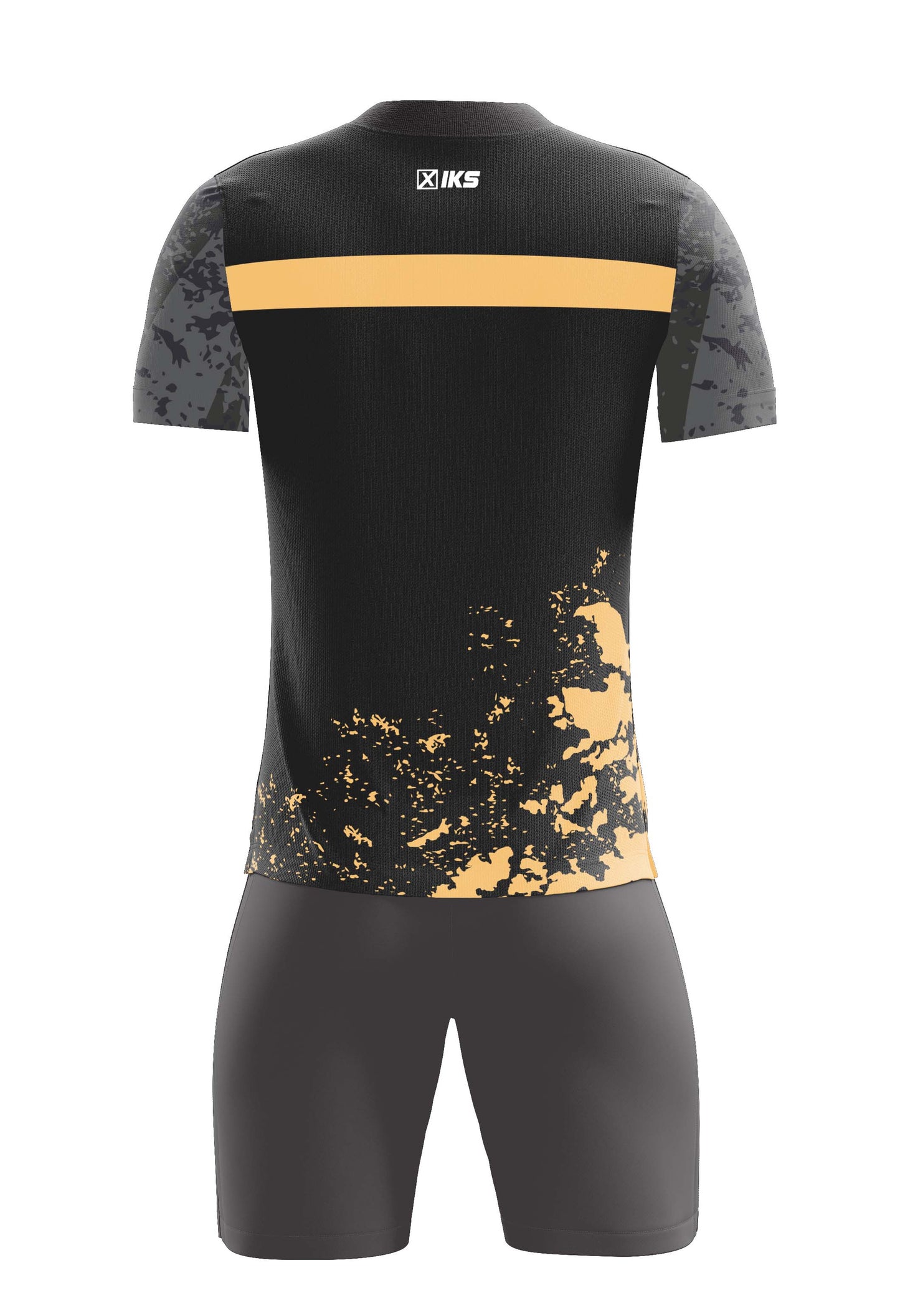 COMPLETO CALCIO C189 NERA