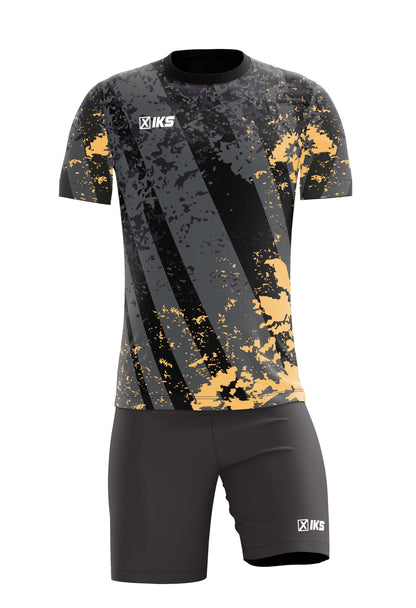 COMPLETO CALCIO C189 NERA