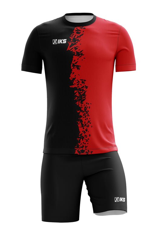 COMPLETO CALCIO C190 ROSSA