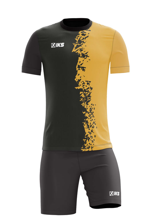 COMPLETO CALCIO C190 GIALLO