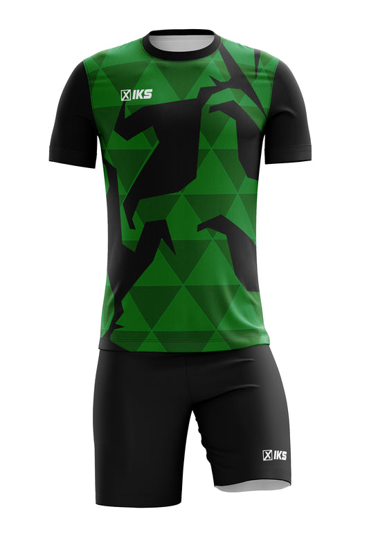 COMPLETO CALCIO C191 VERDE