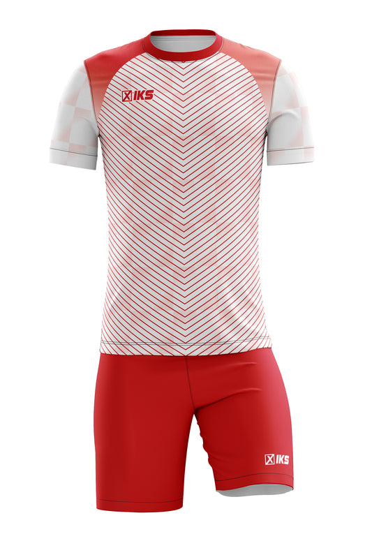 COMPLETO CALCIO C194 ROSSA