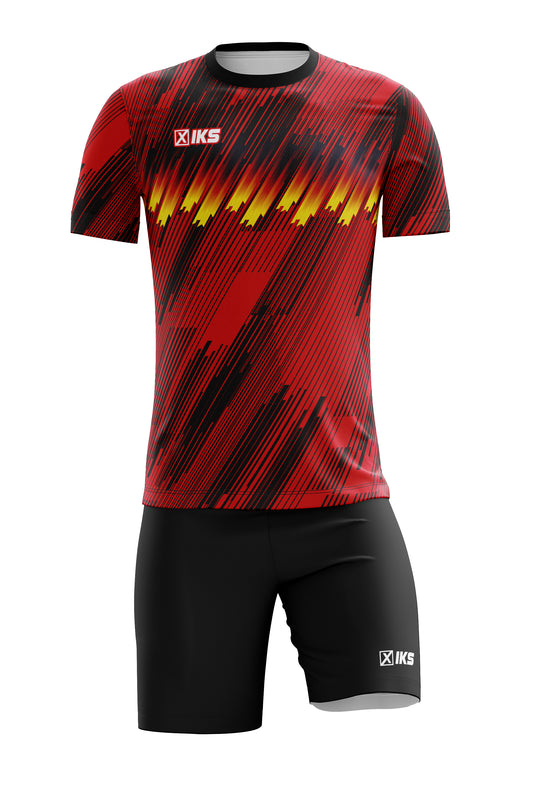 COMPLETO CALCIO C195 ROSSA