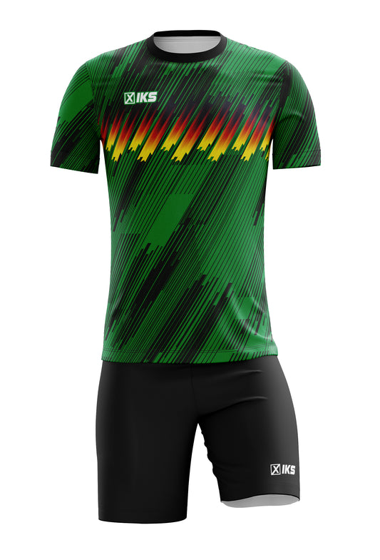 COMPLETO CALCIO C195 VERDE