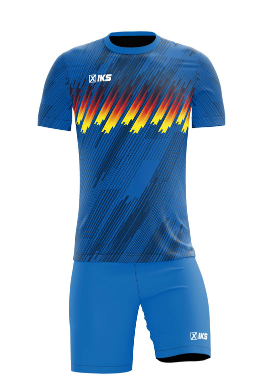 COMPLETO CALCIO C195 BLUE