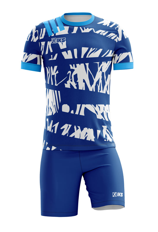 COMPLETO CALCIO C197  ROYAL