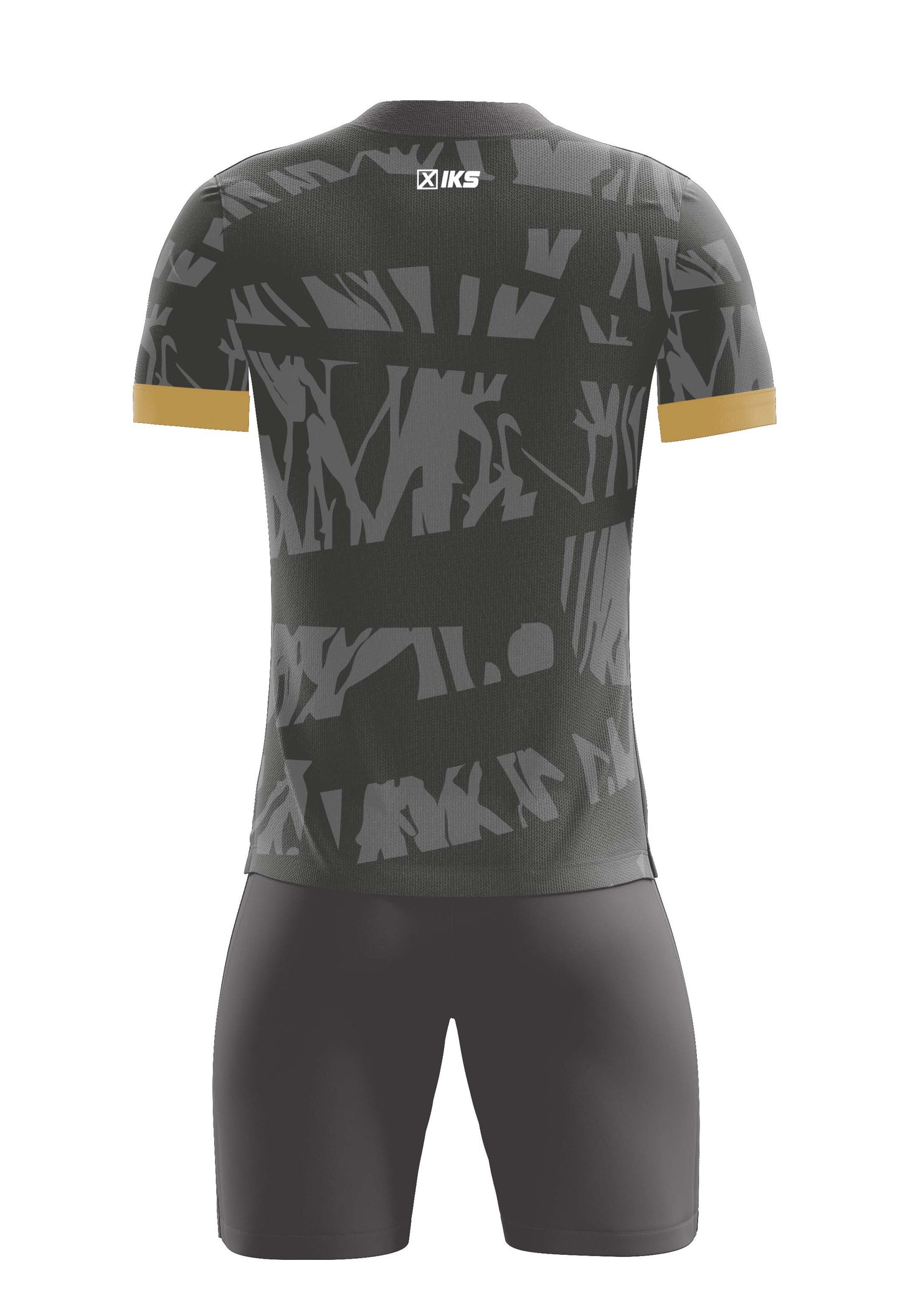 COMPLETO CALCIO C197 NERA