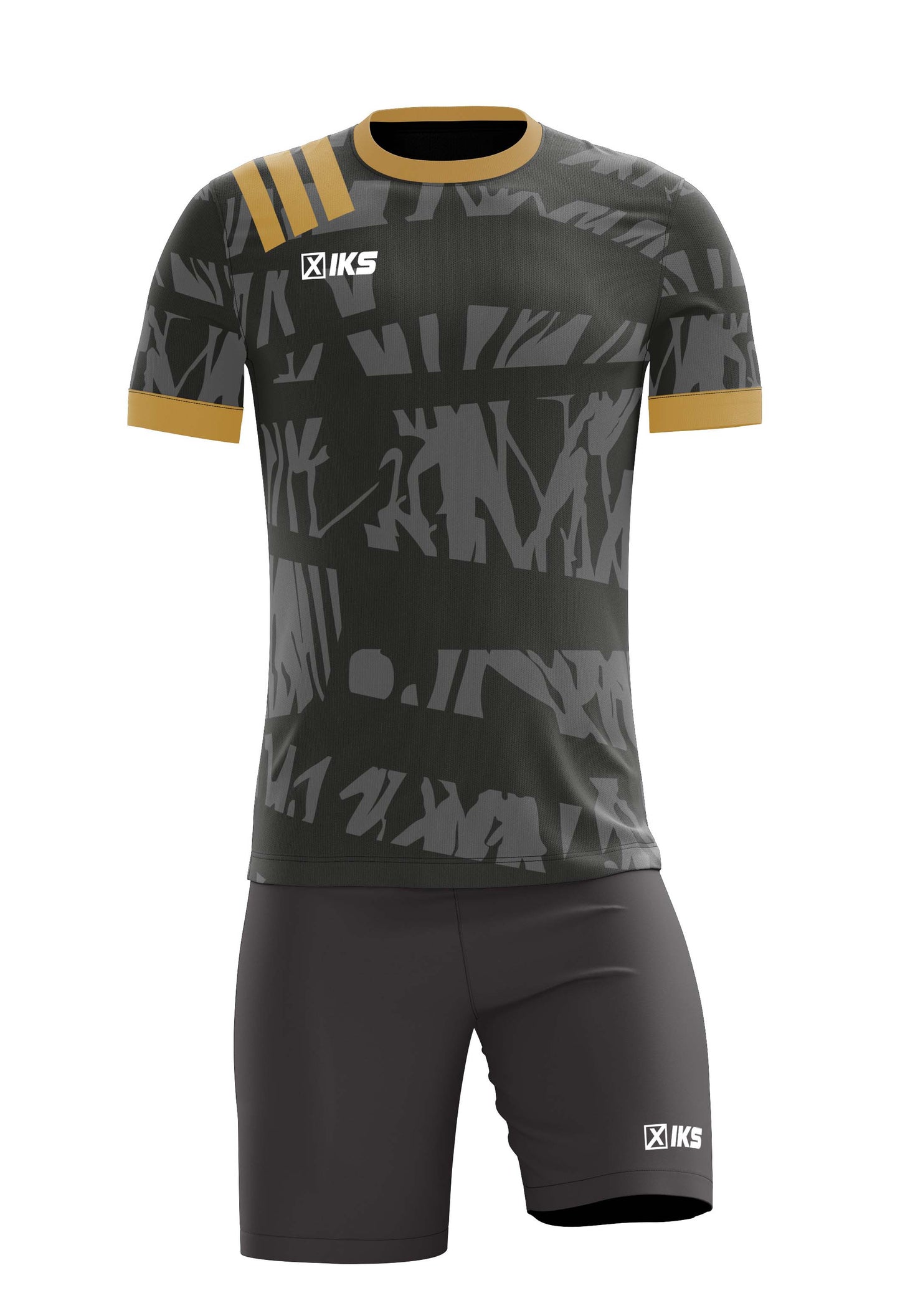 COMPLETO CALCIO C197 NERA