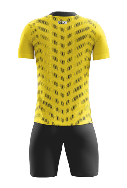 COMPLETO CALCIO C198 GIALLA